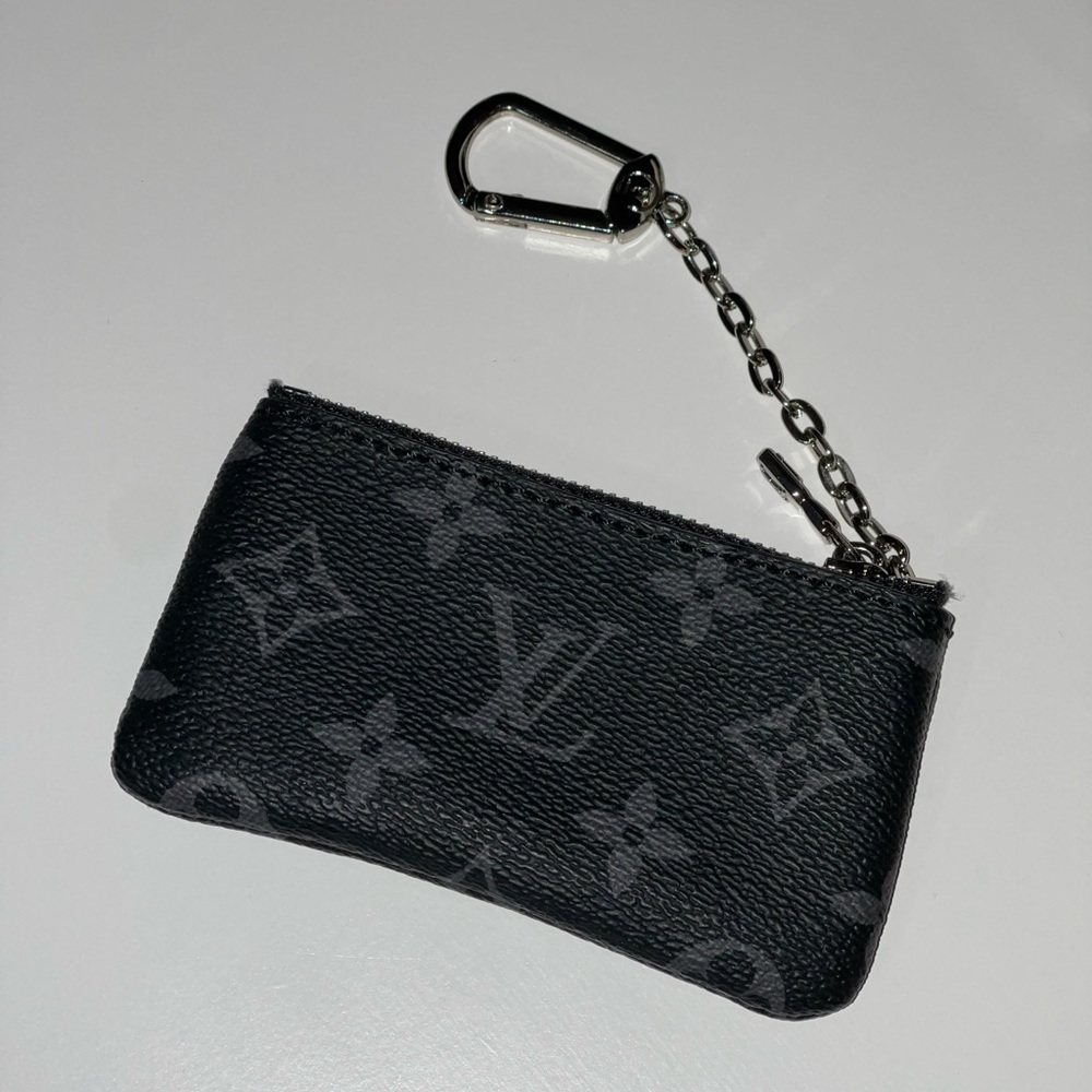 Louis Vuitton “Key Pouch” Keychain Wallet